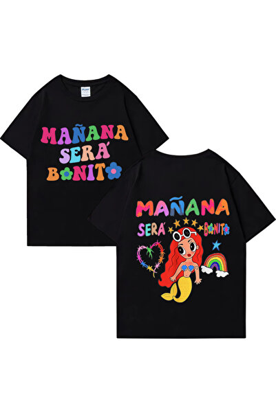Drippy Karol G Muzički Album - Manana Sera Bonito Muškarci Žene T-shirt Ležer...