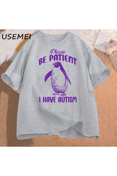 Drippy Muški i unisex meme o autizmu T-shirt - Pacijent, Pamuk, Smešno