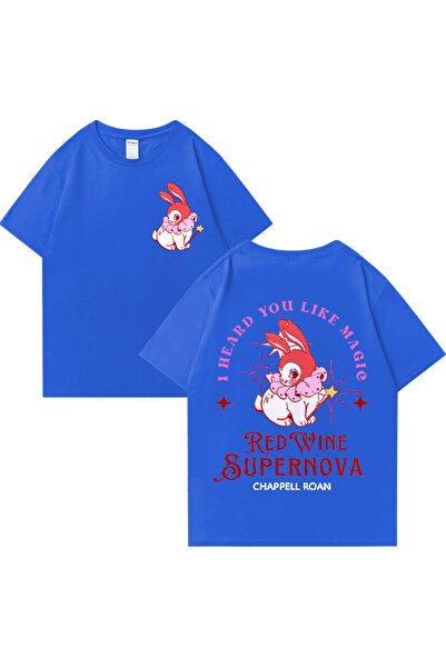 Drippy Tricou Chappell Roan Red Wine Supernova pentru bărbați și femei - mâne...