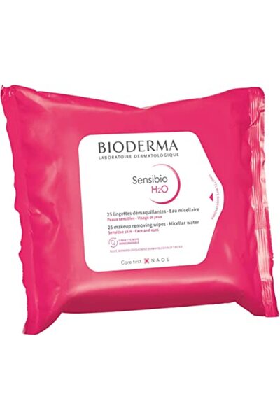 Bioderma Sensibio Wipes 25'S
