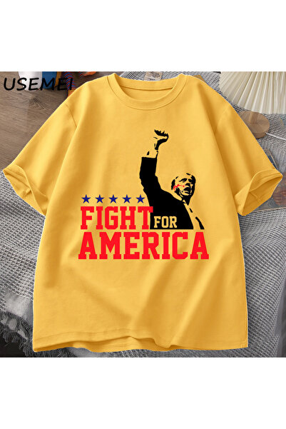 Drippy Donalda Trampa smešna majica - muška i ženska, čista Pamuk, O izrez, k...