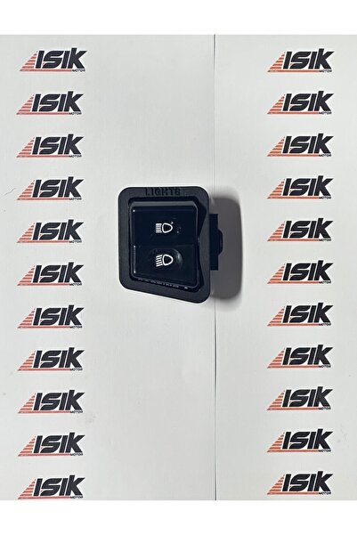 Universal Scooter Motorsiklet Sellektörlü Uzun Kısa Düğmesi 4 Pinli Maxi