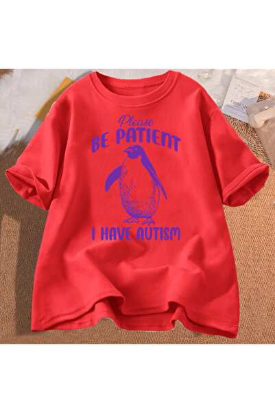 Drippy Muški i unisex meme o autizmu T-shirt - Pacijent, Pamuk, Smešno