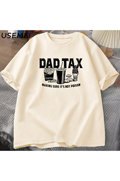 Drippy Porez T-shirt - Smešni vicevi za tate za muškarce, pamučna majica krat...