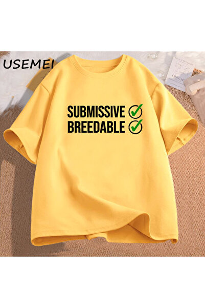 Drippy Poslušna i rasplodljiva T-shirt smešna humoristička odjeća za žene i m...