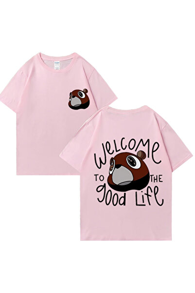 Drippy Reper Kanie Vest Graduation Bea Good Life Print T Shirt Muškarci Žene ...