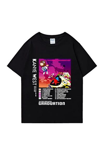 Drippy Tricou grafic Kanye West Homecoming - Îmbrăcăminte de stradă hip hop p...