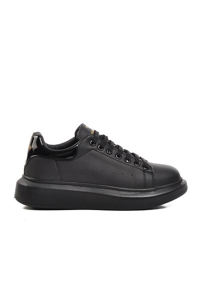 WALKWAY Damascus Wide Fit Black Men's Sneaker