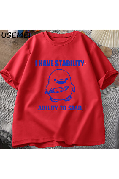 Drippy Μπλουζάκι με γραφικό μεμ για ανδρική και γυναικεία μόδα - Έχω ταλέντο ...