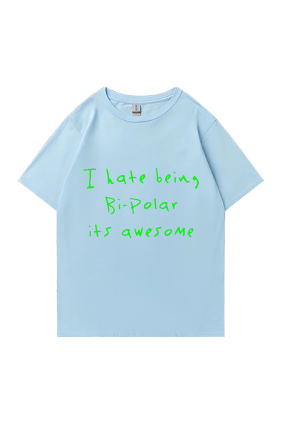 Drippy Tricou cu imprimeu bipolar Kanye West Rap - Hip Hop pentru bărbați și ...
