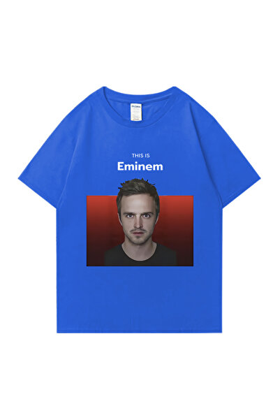 Drippy Eminem Jesse Pinkman Meme T-shirt - Vintage Klasik Breaking Bad Muški ...