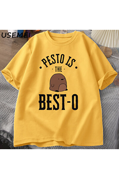 Drippy Petso Relaxed Pamuk majica kratkih rukava - muška unisex print T-shirt...