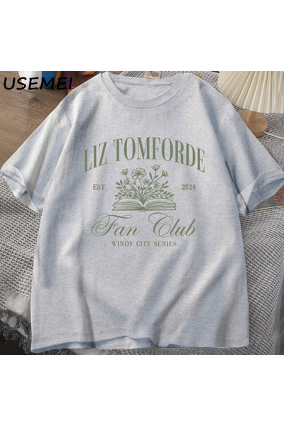 Drippy Vetreni grad Liz Tomforde Fan Club serija - Udobna majica kratkih ruka...