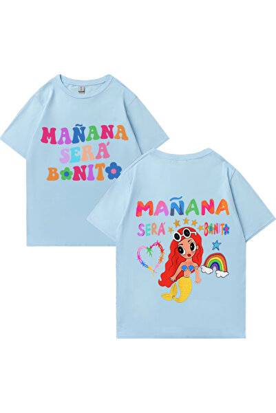 Drippy Karol G Muzički Album - Manana Sera Bonito Muškarci Žene T-shirt Ležer...