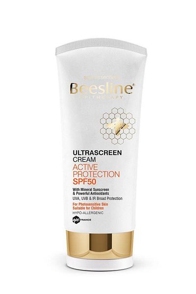 Beesline Ultra Screen Cream Active Prot Spf 50