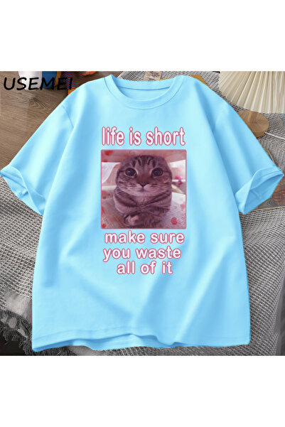 Drippy Dank Memes Funny Cat Tees - Tricouri grafice pentru bărbați și femei