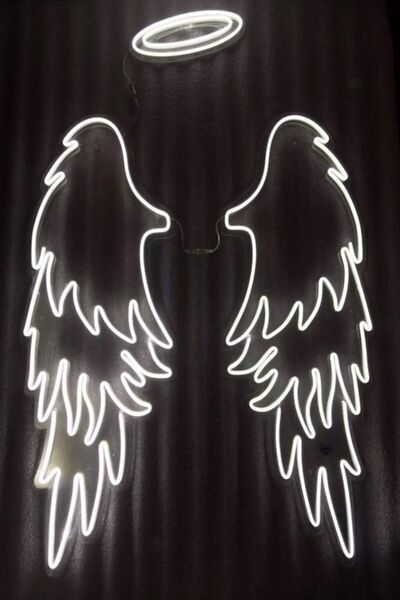 Extremmotif Melek Kanadı Neon Led Neon Tabela