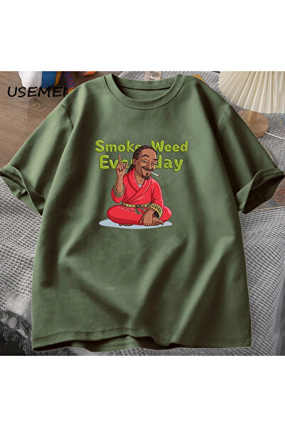 Drippy Snoop Dogg Rap - Rasta King Music Group Muška Pamuk majica kratkih ruk...