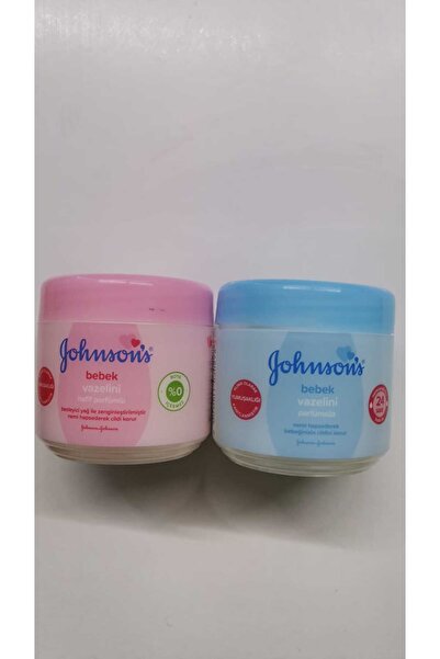 Johnson's جونسون بيبي فازلين غير معطر 100 مل + فازلين معطر 100 مل