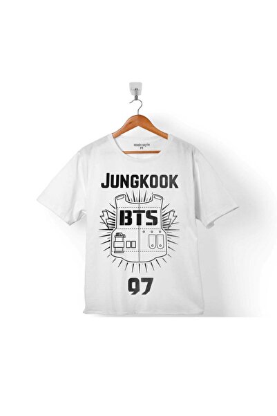 Kendim Seçtim Bts Bangtan Boys Junkook 97 Logo 2 Tricou pentru copii