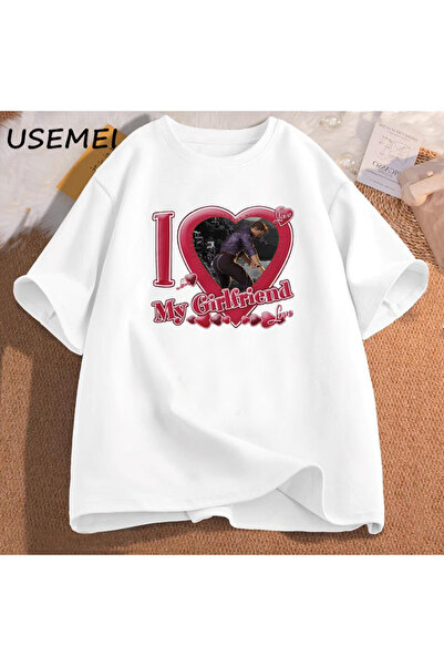 Drippy Johnny Cage I Love My Girlfriend muška majica T-shirt - udobna Pamuk, ...