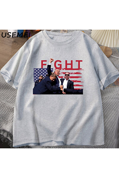 Drippy Trampova borba za izbor T-shirt za muškarce, spasite MAGA Ameriku, gra...