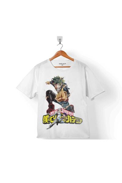 Kendim Seçtim Izuku Midoriya Boku No Hero My Academia Kids T-Shirt