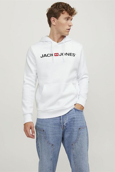 Jack & Jones Hanorac cu glugă cu logo- Corplogo