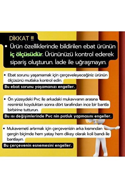 CreaWitch 20mm- 48x68 Cm Şeffaf Pvc Li Camsız Fotoğraf 1000 Parça Puzzle Belge Çerçevesi Yatay Dikey 20lik