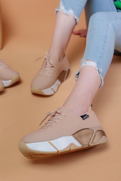 layki Αθλητικά παπούτσια Popi Beige