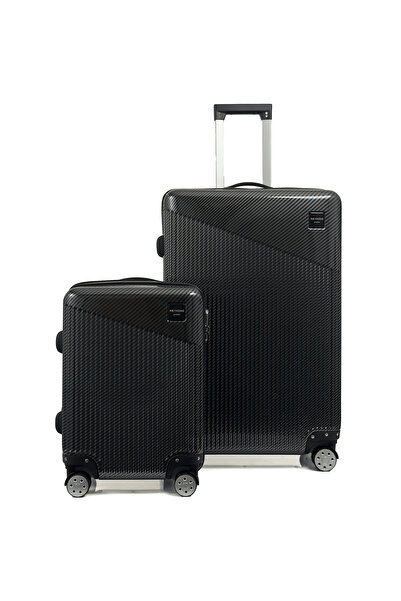 Reymond Luggage PC Venüs Aurora Serisi Valiz, Antrasit - Kabin Boy&Büyük Boy