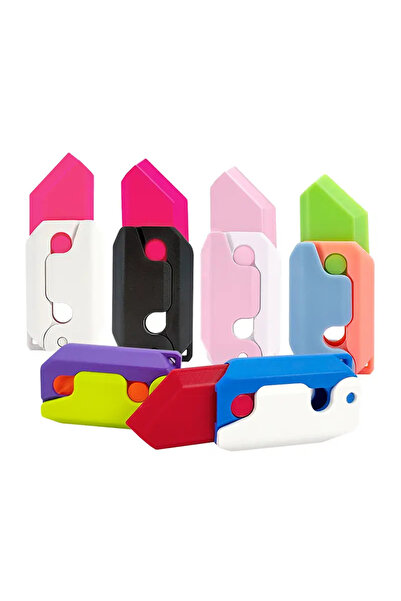 Ayver Oyuncak Minik Kıpır Bıçak Havuç Stres Küçük Sallama Bıçağı 1 Adet