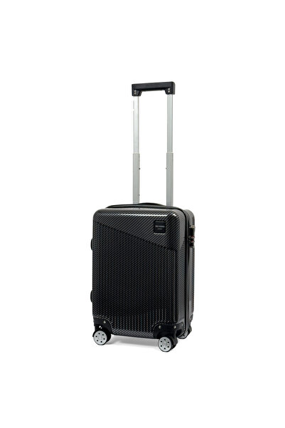 Reymond Luggage PC Venüs Aurora Serisi Valiz, Antrasit - Kabin Boy