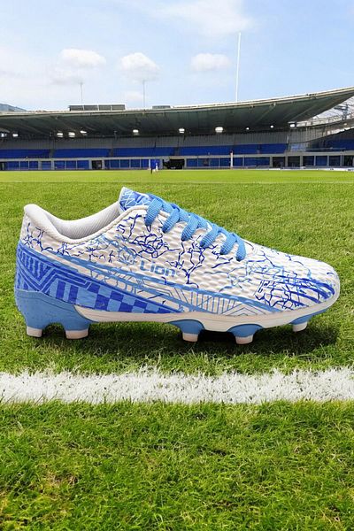 ISPARTALILAR 624-2 Comfortable Sole Men's Crampon Shoes Football Shoes