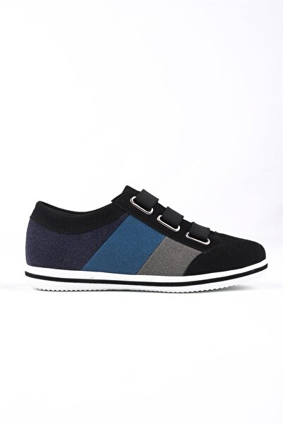 layki Solero Black Colored Women's Walking Shoes