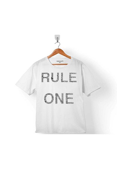 Kendim Seçtim Tricou pentru copii The Rules of Fight Club First Rule