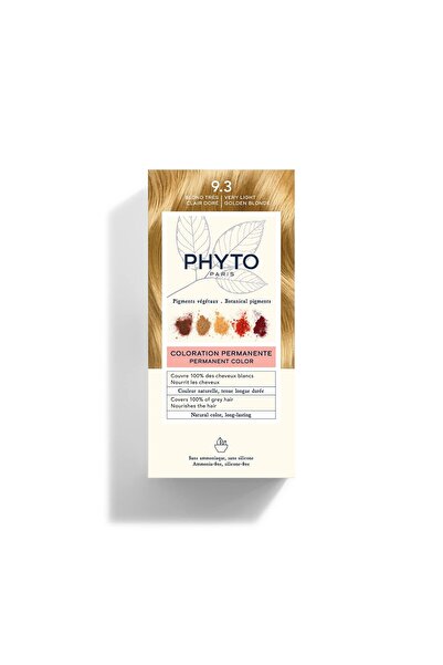 Phyto Color 9.3 Very Light Gold Blonde