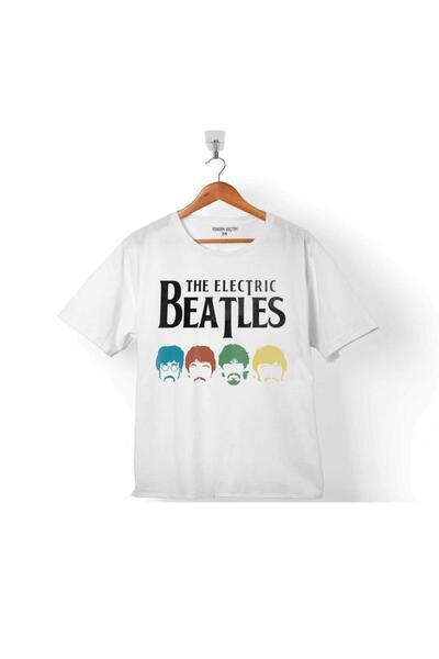 Kendim Seçtim Tricou pentru copii The Beatles Electric Logo Abbey Road