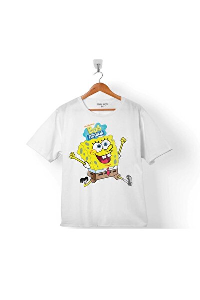 Kendim Seçtim تي شيرت سبونج بوب اسبانيا للأطفال