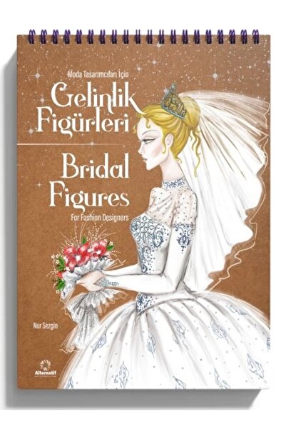Alternatif Yayıncılık Gelinlik Figürleri - Moda Tasarımcıları İçin - Bridal Figures
