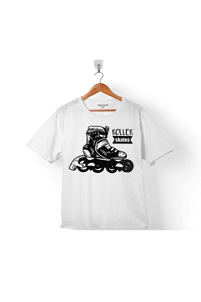 Kendim Seçtim Pantofi skate Roller Skate Royalty Sports Tricou pentru copii