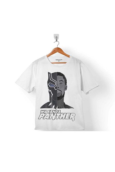 Kendim Seçtim Tricou pentru copii Wakanda Black Panther Tiger 2018 2