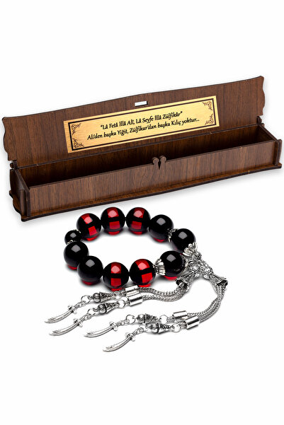 OTTOTESBİH La Feta Illa Ali - Zulfikar and Zaza Rosary Set