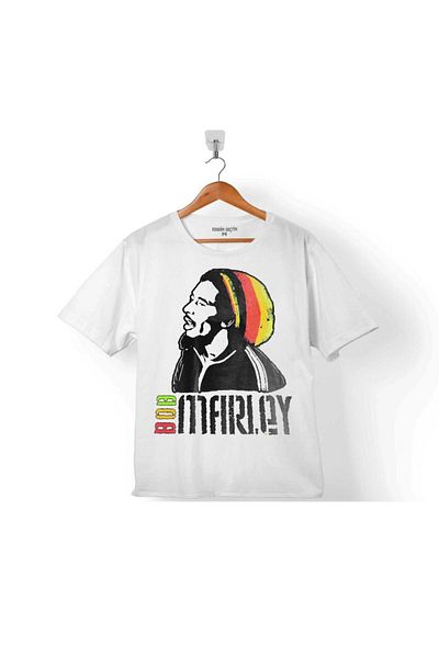 Kendim Seçtim Tricou pentru copii Reggae Bob Marley Music King 2