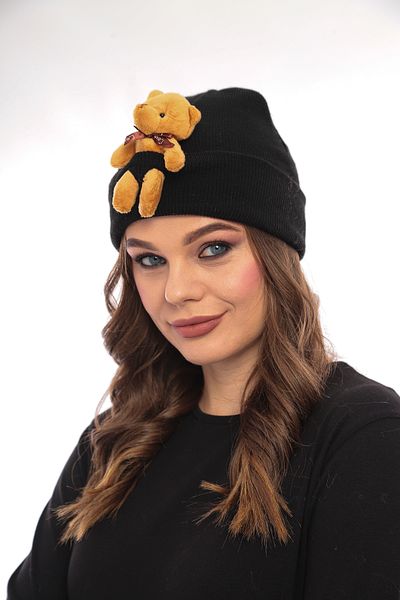 MAMAYAGA Unisex Bear Sports Stylish Design Gift Baby Blue Beret