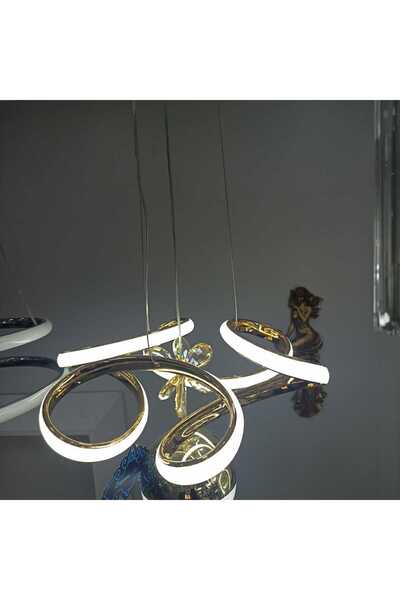 Zeyrek Tek Top Led Avize