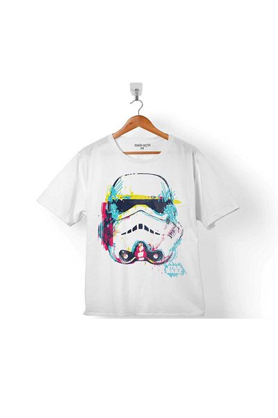 Kendim Seçtim Tricou pentru copii Star Wars Fresh Drawing Darth Vader