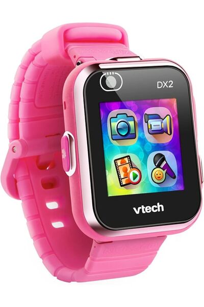 Orqinel Vtech 193853 Kidizoom Dual Camera Smart Watch akıllı saat, pembe, 1,5...