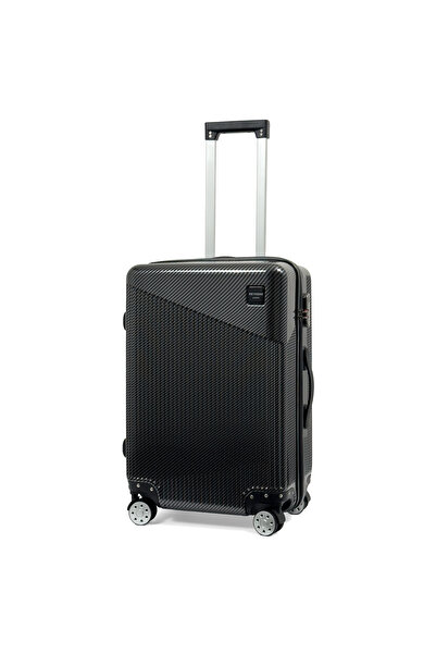 Reymond Luggage PC Venüs Aurora Serisi Valiz, Antrasit - Orta Boy