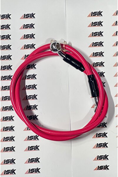 Universal Hidrolik Fren Hortumu Motorsiklet Pembe 106 cm